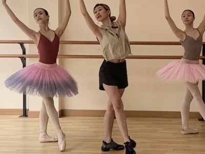 Behind the Tutu : Private Ballet Session with Yu Han