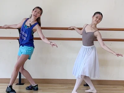 Technique for La Fille Mal Gardée Lise Variation Act III Part 1