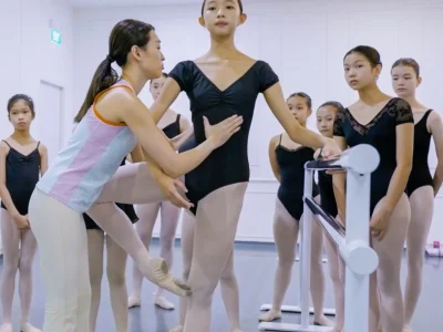 Intensive Ballet Workshop Singapore 2024