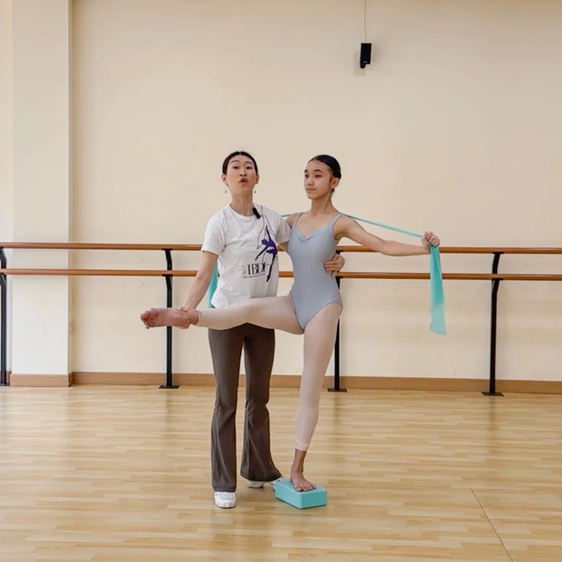 98. BC – Hips Stability – Grand Allegro & Pirouette