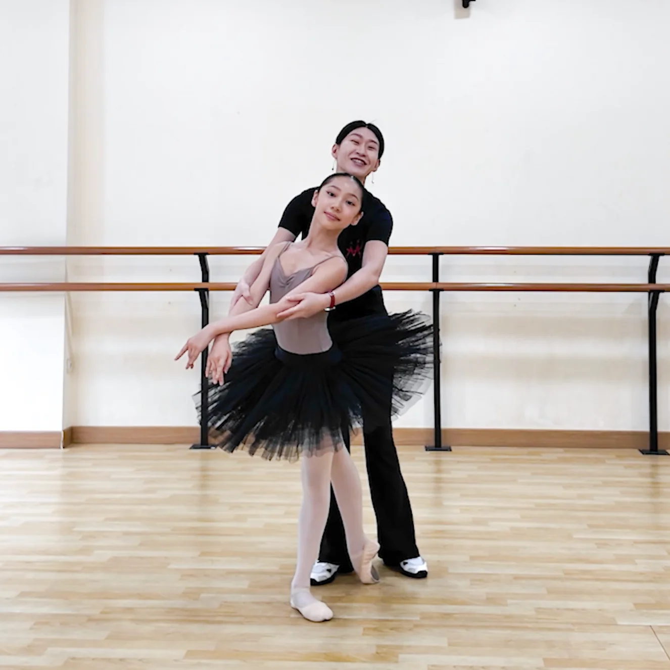 134. Paquita Pas de Trois 1st Variation