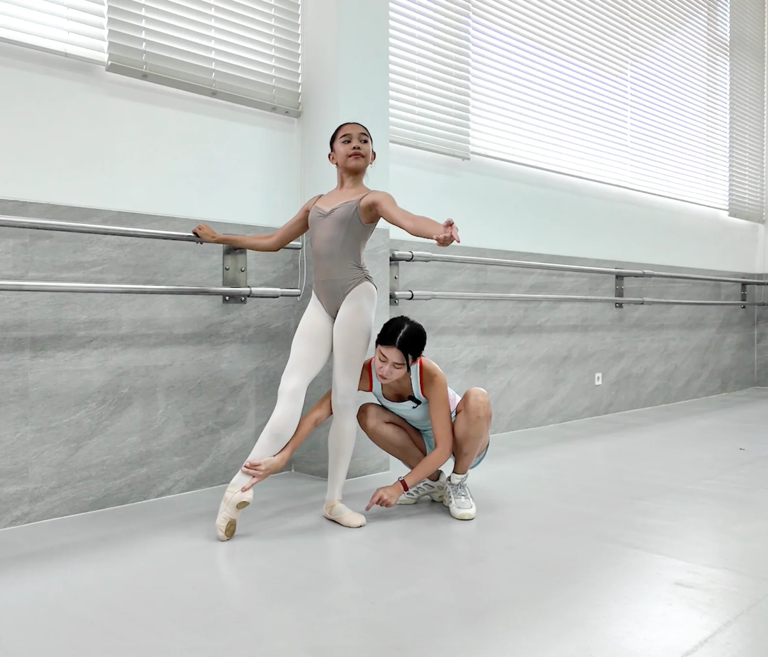 137. TECHNIQUE CLASS – Series 1 – Barre