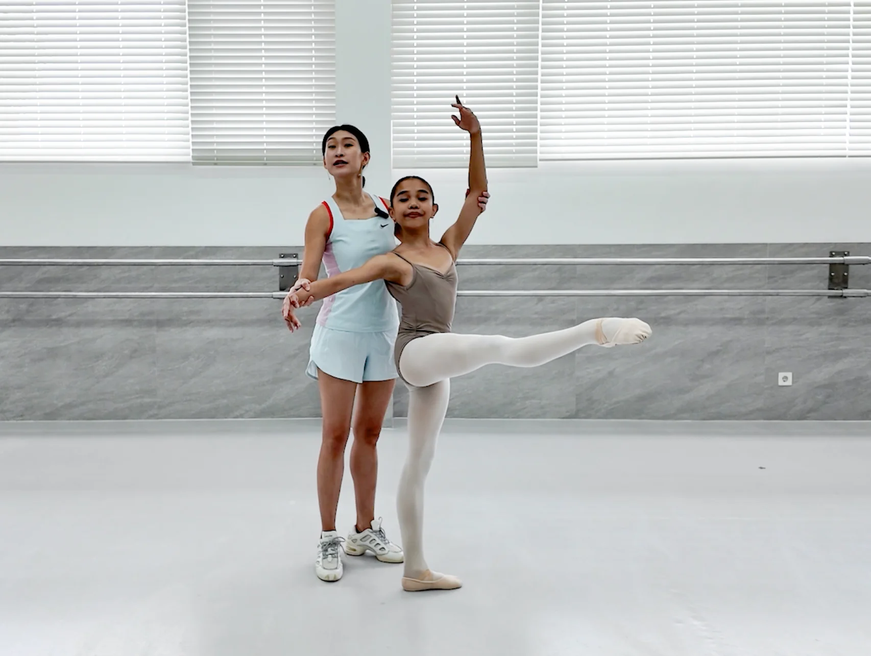 138. TECHNIQUE CLASS – Series 1 – Center